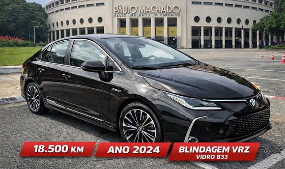 TOYOTA COROLLA 1.8 VVT-I HYBRID FLEX ALTIS PREMIUM CVT